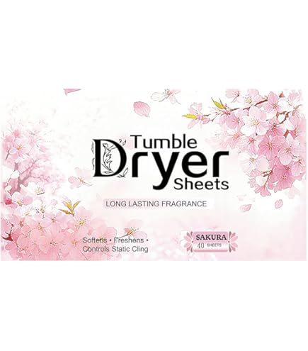 Amazon | 香りサフロン AURA DRY 乾燥機用柔軟剤 シート スイート